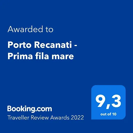 - Prima Fila Mare Apartment